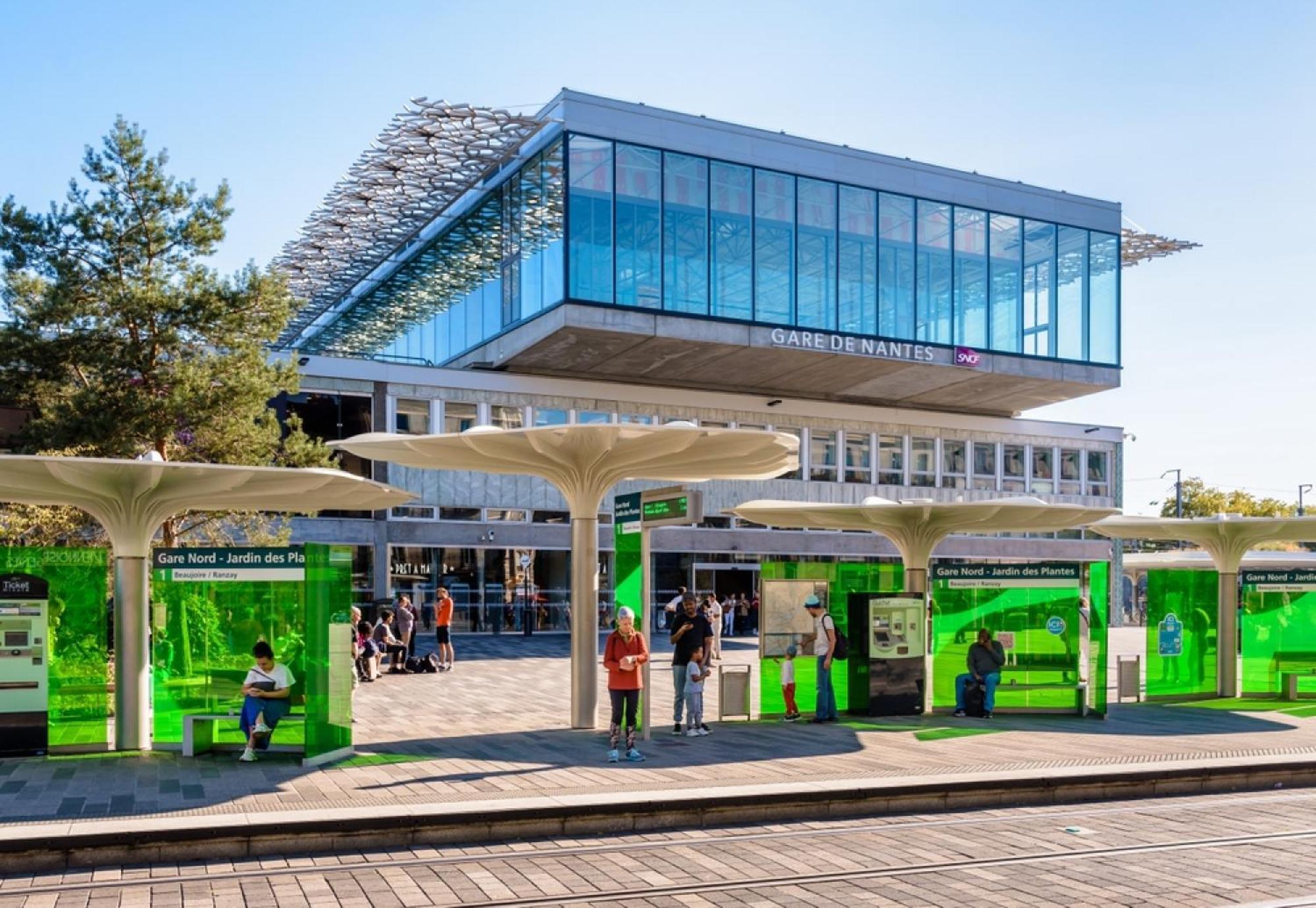 Le Nid De La Gloriette Hyper Centre Nantes Wifi Lejlighed Eksteriør billede